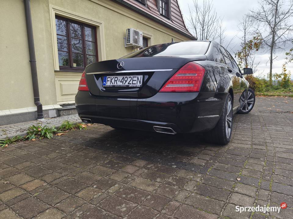 Mercedes Sclasse W221 LIFT BLUTEC Klasa S Zielona Góra