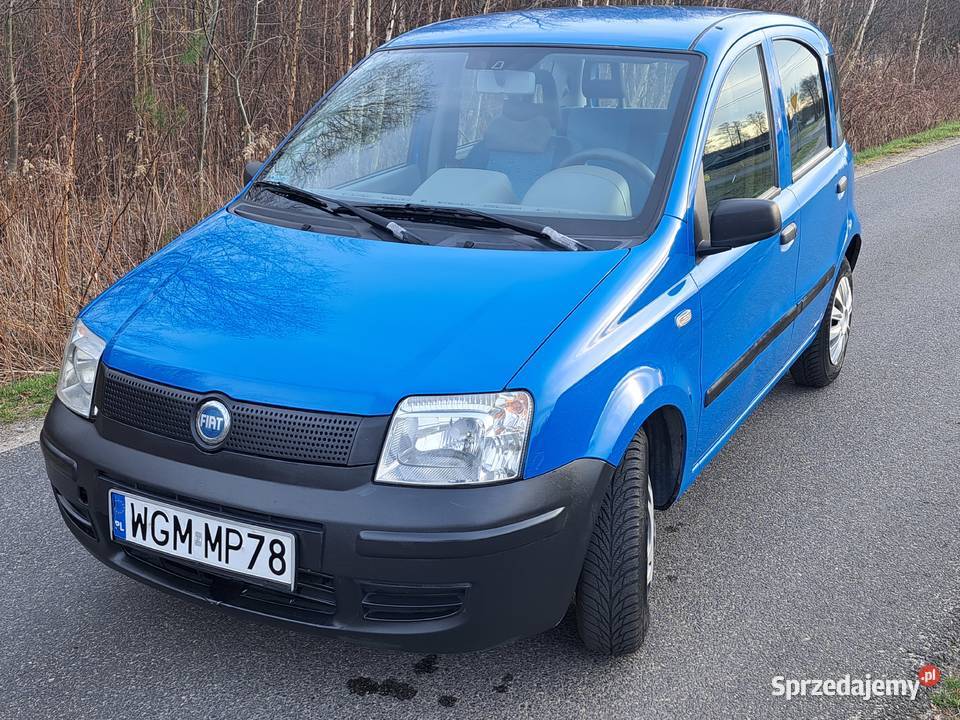 Sprzedam ładnego Fiata Panda 11 benzyna 2006r Żyrardów