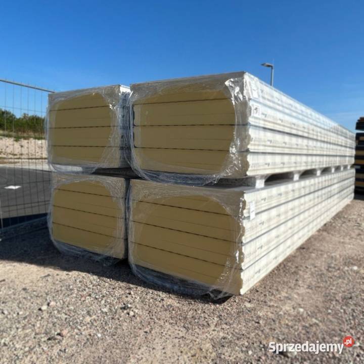 Płyta warstwowa ścienna 100 mm Świnoujście Budowa