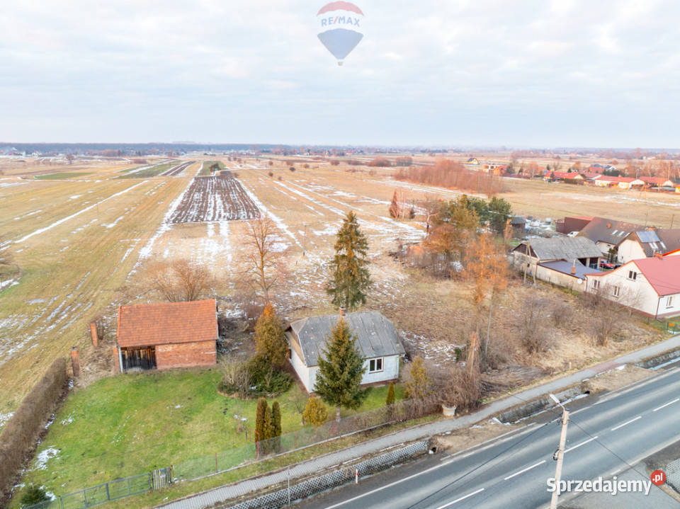 Działka BudRolna w Zabierzów Bocheński 18m