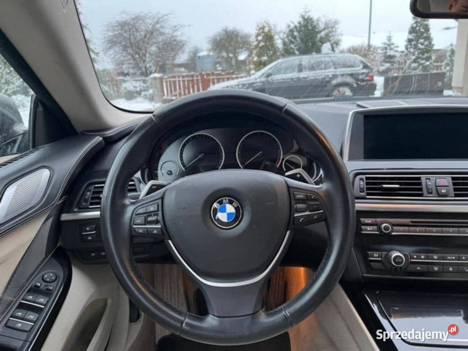 BMW Seria 6 640d Gran Coupe Odolanów