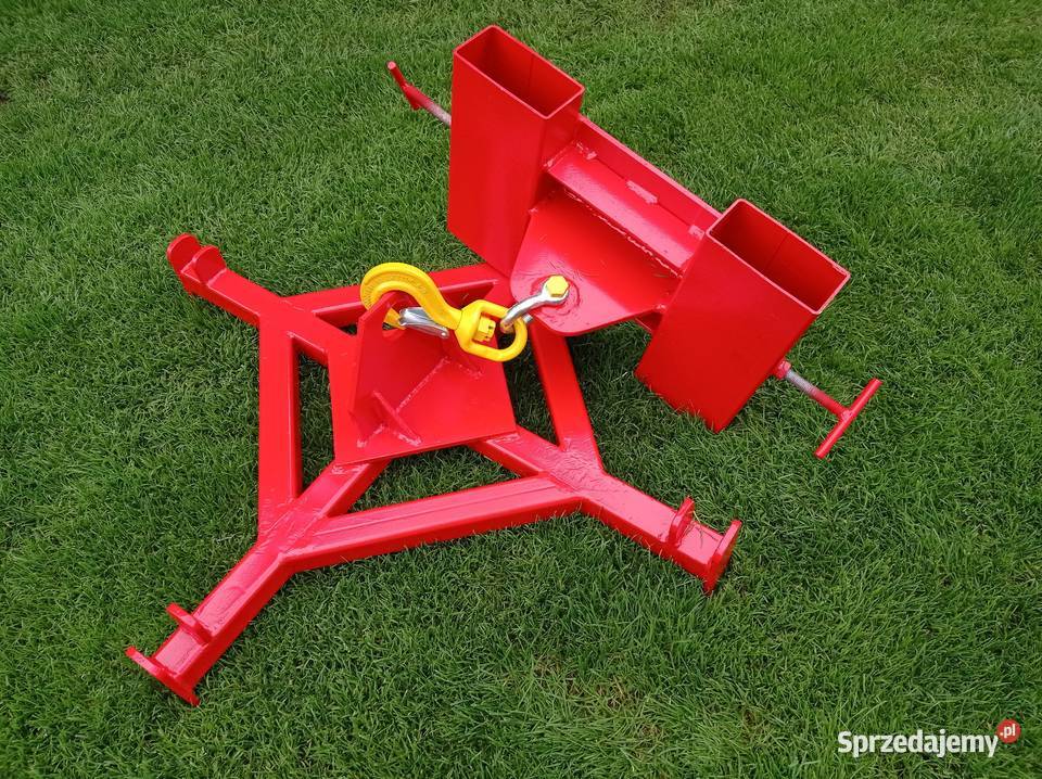 uchwyt trawers big bag bigbag zawiesie na worek Kłobuck