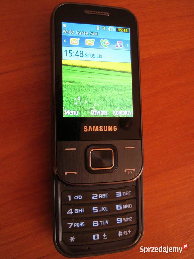 Telefon komórkowy SAMSUNG C3750 Słupca