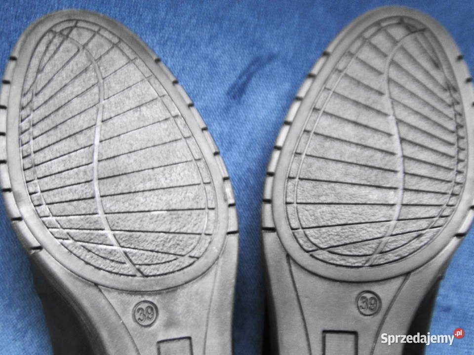 Lasocki Nowe skórzane pantofelki 39 mazowieckie Warszawa