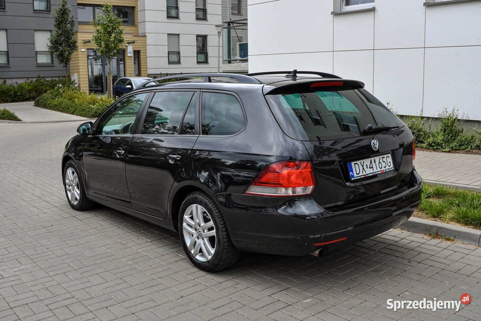 Volkswagen Golf 16TDI Bezwypadkowy 20102011 r Wrocław