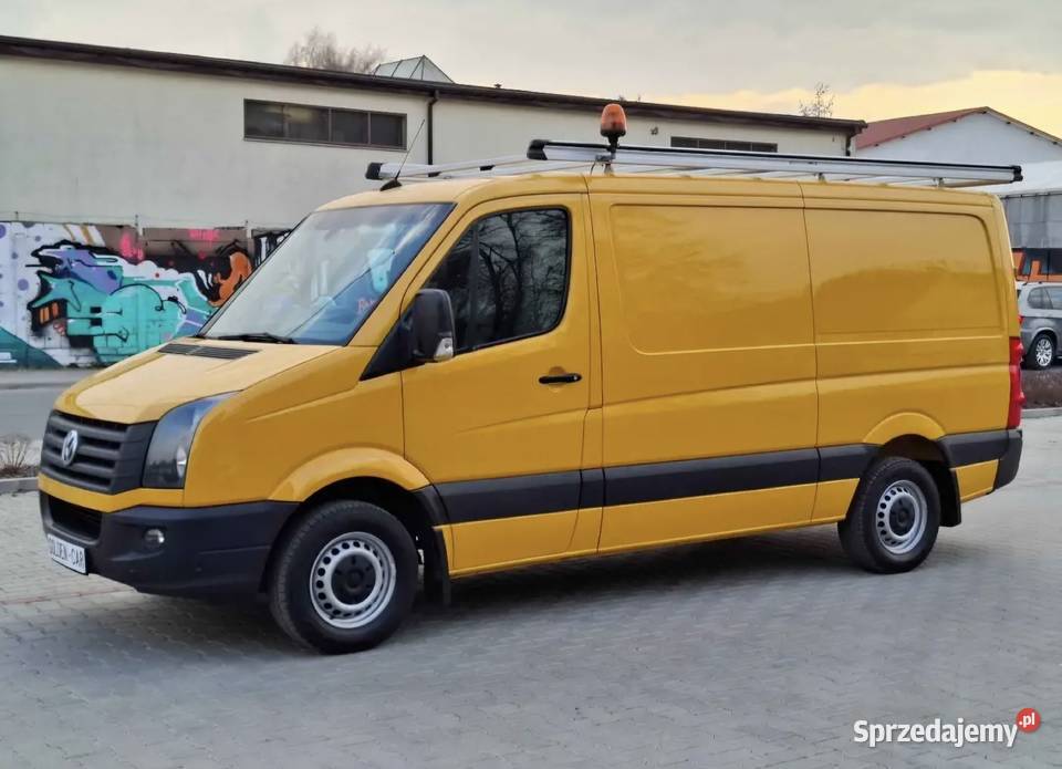 Volkswagen Crafter 2014 20TDI 136 L2H1 LONG sprowadzony Radom sprzedam