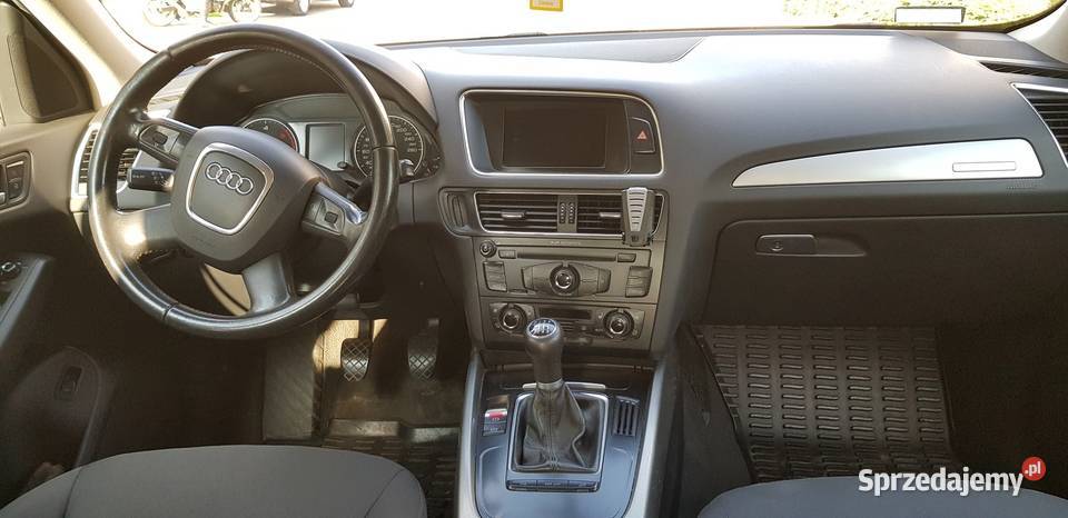 Audi Q520tdi 170 QUATRO Polski Salon IIwł 8lat ASR (kontrola trakcji) Gdańsk