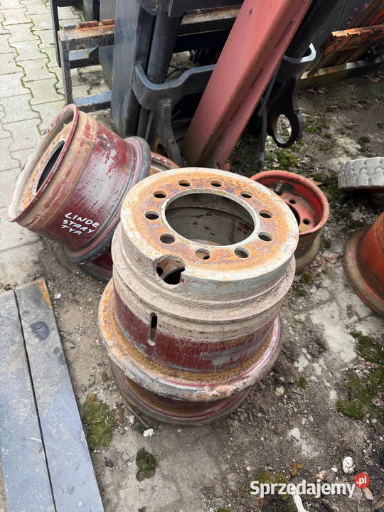 koła bliźniacze Linde H40h50felgi 25015 Linde Działoszyn
