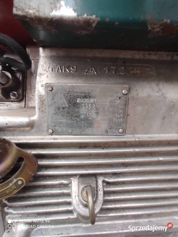 Silnik Andoria 2CA90 Nowy sam elpol