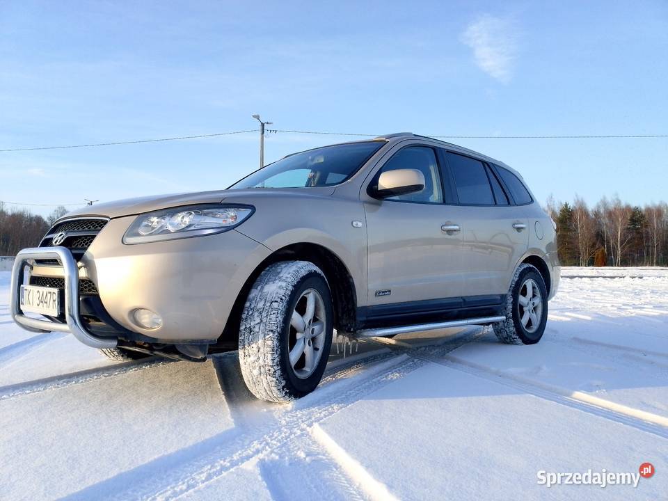 Hyundai Santa Fe super stan nieuszkodzony Łagów sprzedam