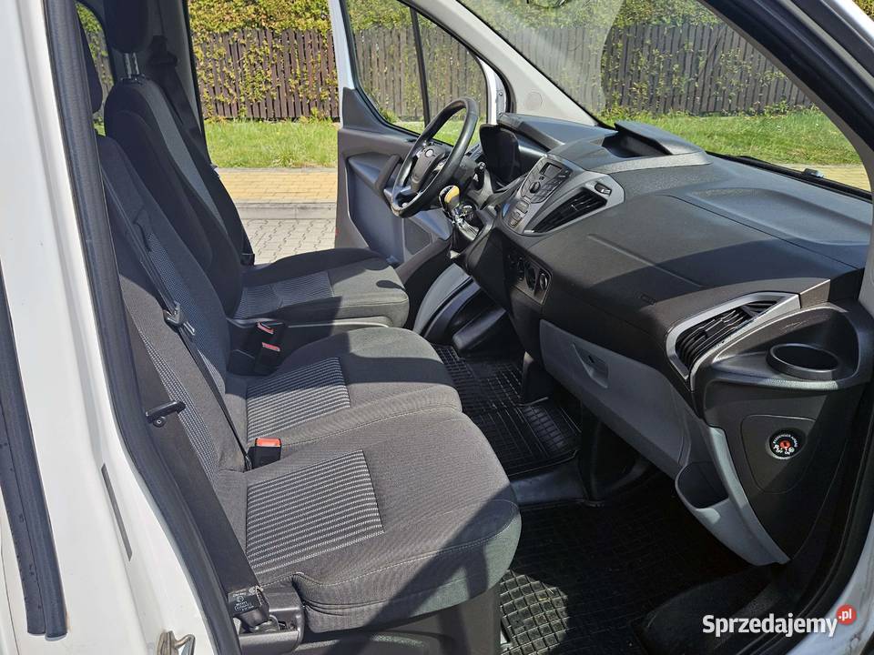 Ford Transit Custom L2 9 osób 22 Tdci 130 489000km