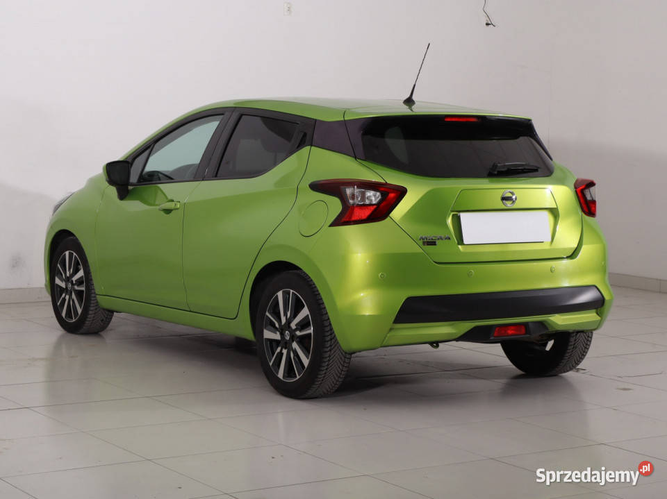 Nissan Micra 10 IG wielofunkcyjna kierownica mazowieckie