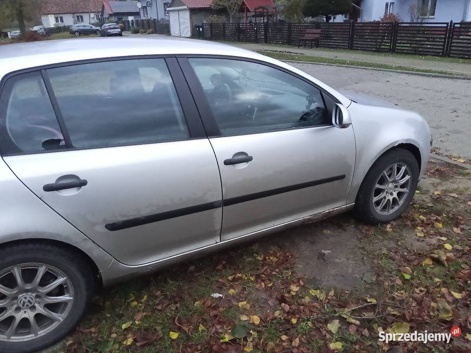 Sprzedam golfa 5 19 TDI 2005 Sieniawa