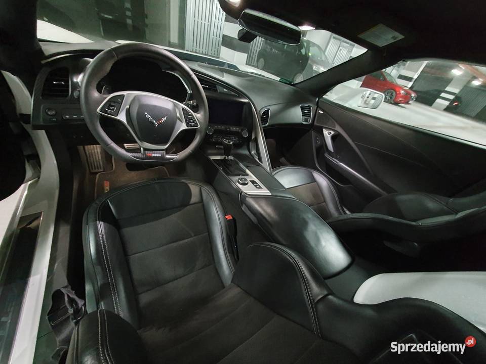 Corvette C7 Z06 z pakietem Z07 super stan małopolskie Słomniki