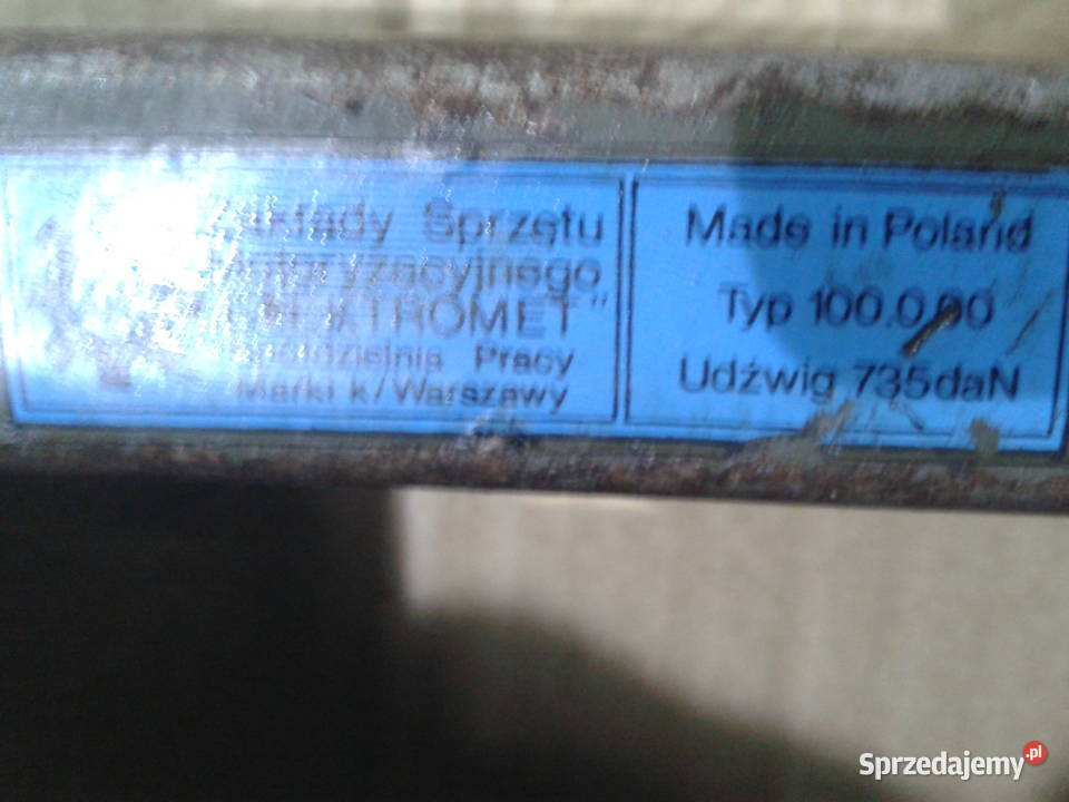 Fiat 125p polonez 1500 lewarek podnosnik śląskie Bielsko-Biała sprzedam