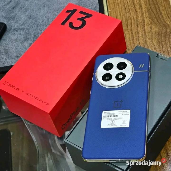 OnePlus 13 16512 GB midnight ocean nowy 2 lata mazowieckie sprzedam