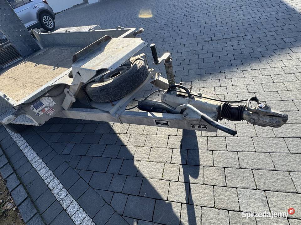 Przyczepa Ifor Williams 2015 pod minikoparkę Lawety Kielce