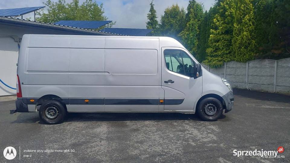 RENAULT MASTER 2013 100 KOMPLETNY ANGLIK Myślenice