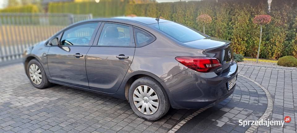 Sprzedam Opel Astra j 2014 r Wisła Mała
