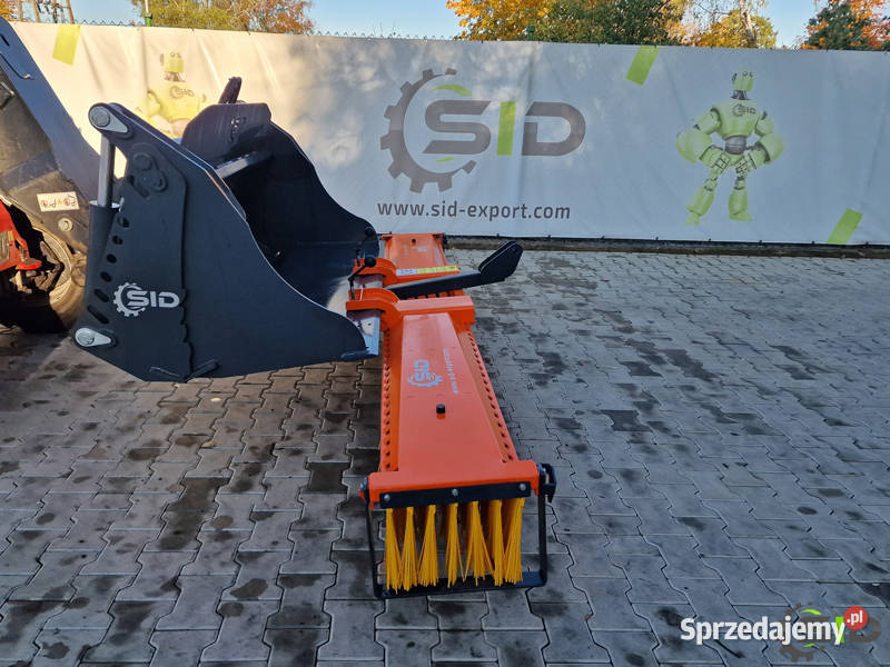 Zamiatarka szczotkowa TUZ na lemiesz 25 m SID Wincenta