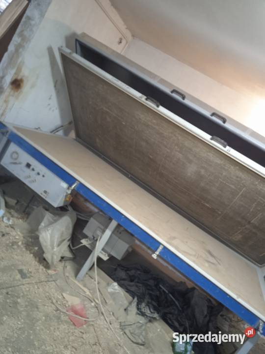 Prasa membranowa 300150 Produkcja Kamieńskie Młyny