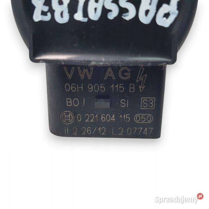 CEWKA ZAPŁONOWA VW Audi Skoda Seat Passat A4 18
