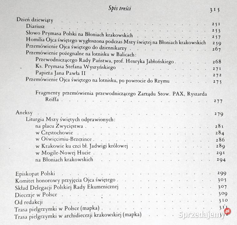 Pielgrzymka do Ojczyzny Jan Paweł II Ryszard Chełm