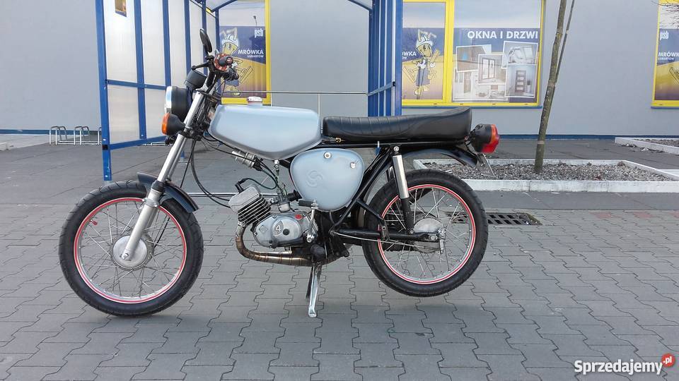 Simson S51 Motocykle, skutery, quady Lubartów