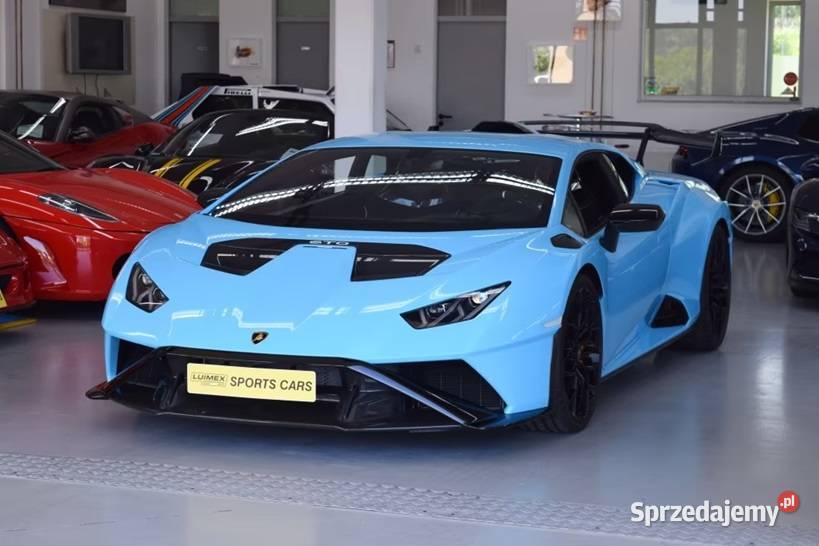 Lamborghini Huracan STO 2023r Okazja Szczecin
