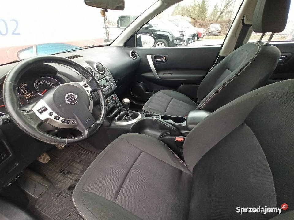 Nissan Qashqai salon Polska serwis 9 lat w ASR (kontrola trakcji) Rzeszów