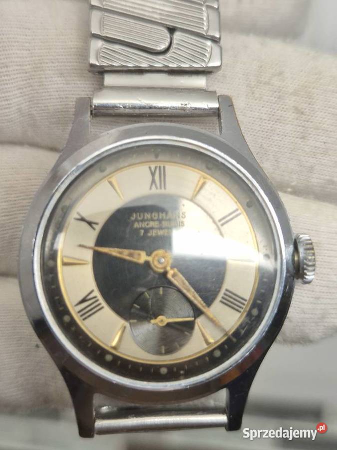 Zegarek mechaniczny JUNGHANS piękna tarcza sprzedam