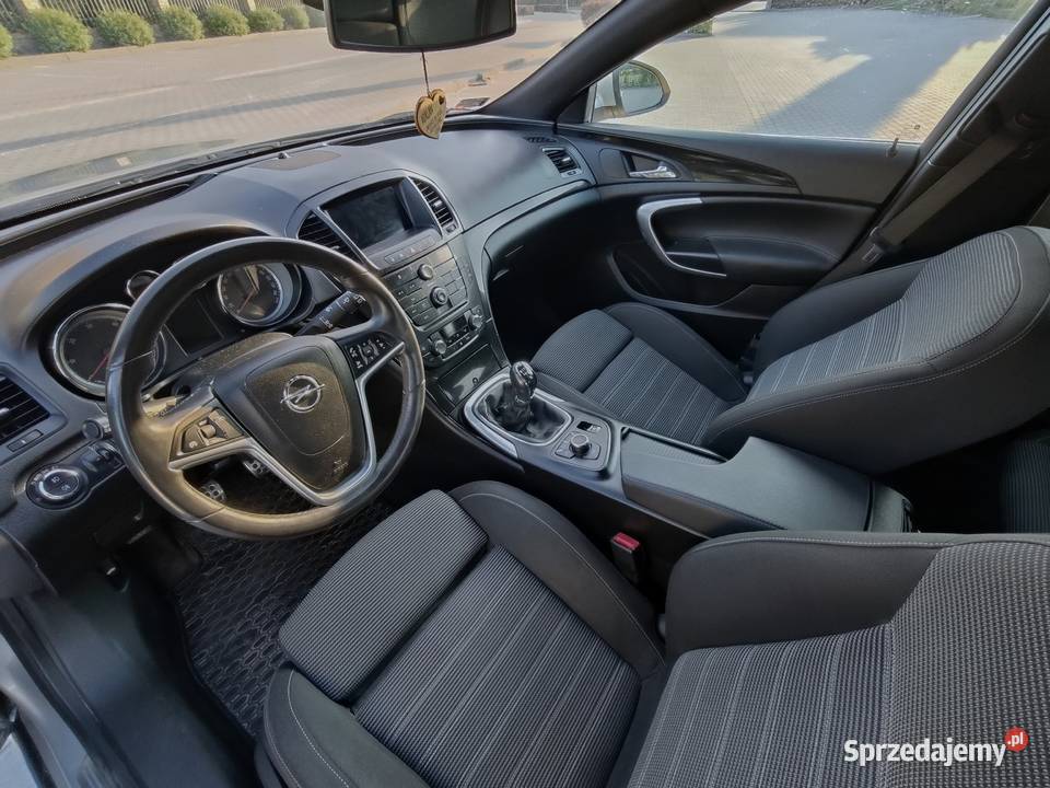 Opel Insignia A Cosmo 20 CDTI Rok produkcji 2009 Rypin