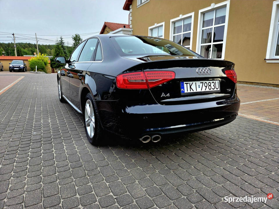 Audi A4 Limousine 20 TDI 150 Bezwypadek Serwis kurtyny powietrzne