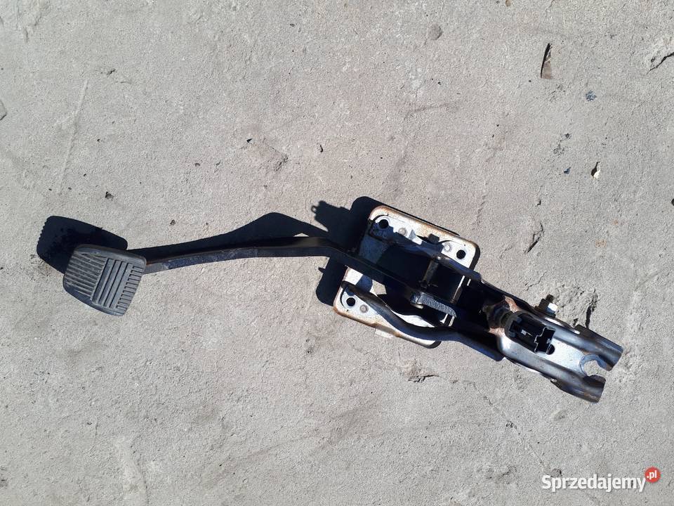 Pedał sprzegla hamulca Corolla E11 osobowe Wyposażenie wnętrza