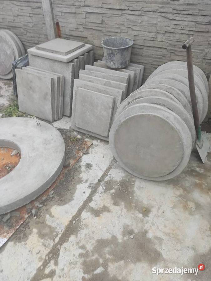 Kręgi pokrywy włazy Betonowe studnia szambo Wiele