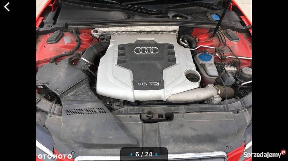 Audi A5 Sline Coupe Super Stan i wygląd Idealny CD A5