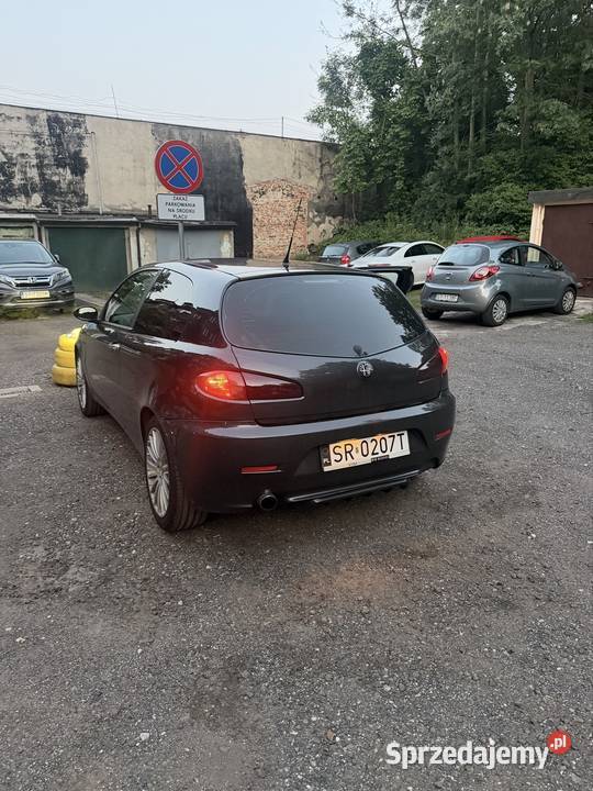 ALFA ROMEO 147 19 JTD 2007 3D 160hp 300nm Bytom sprzedam