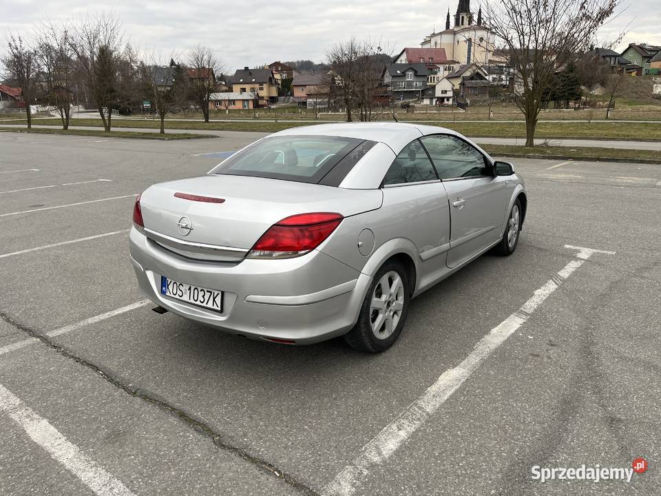 Opel Astra Kabriolet 16 benzyna LPG podkarpackie
