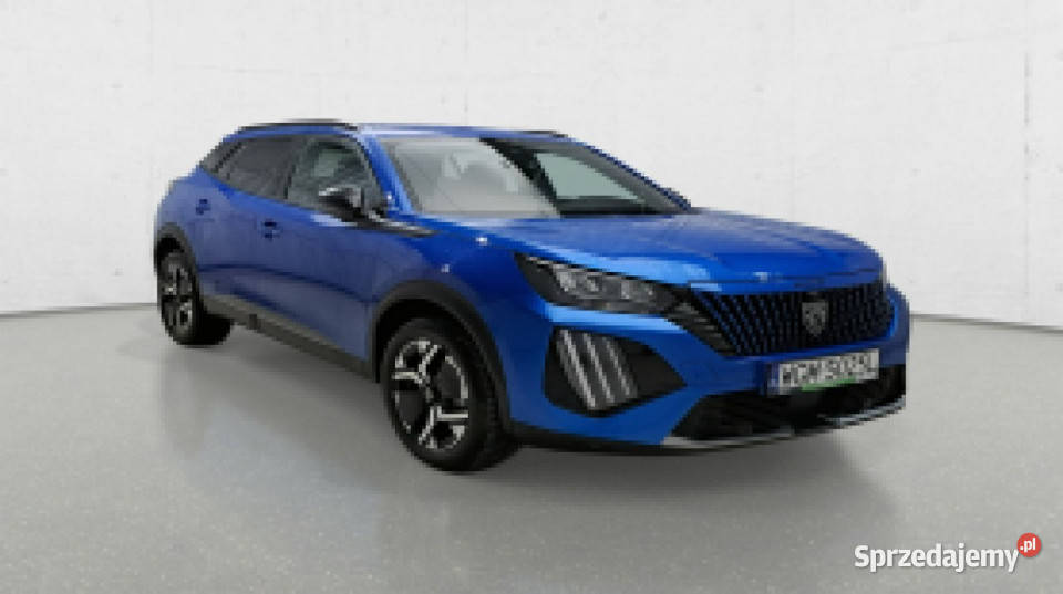 Peugeot 2008 II 2019 niebieski Komorniki sprzedam