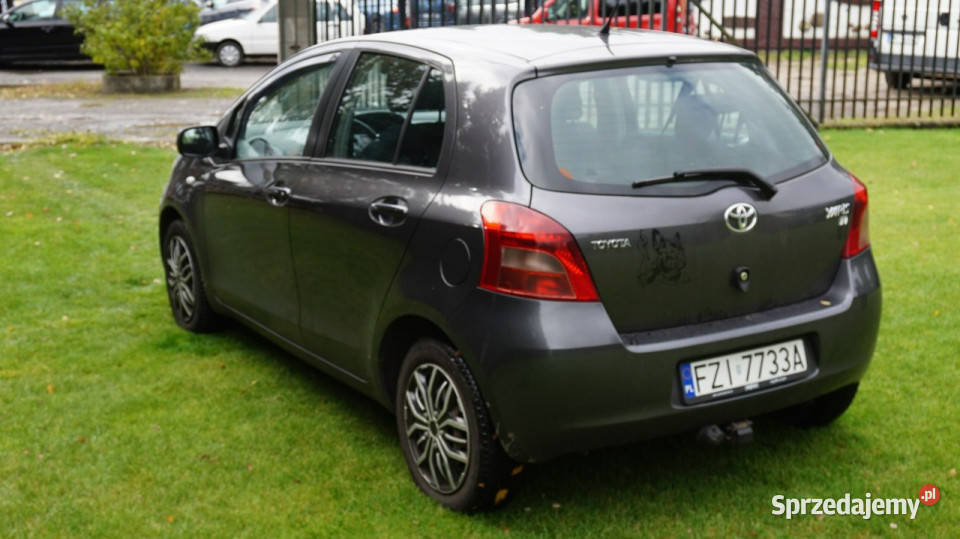 Toyota Yaris automat Gwarancja II 20052011