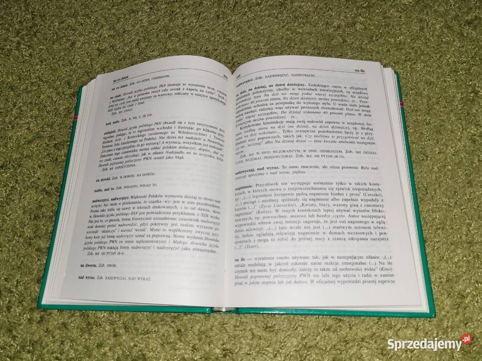 Słownik wyrazów kłopotliwych MBańko Warszawa sprzedam