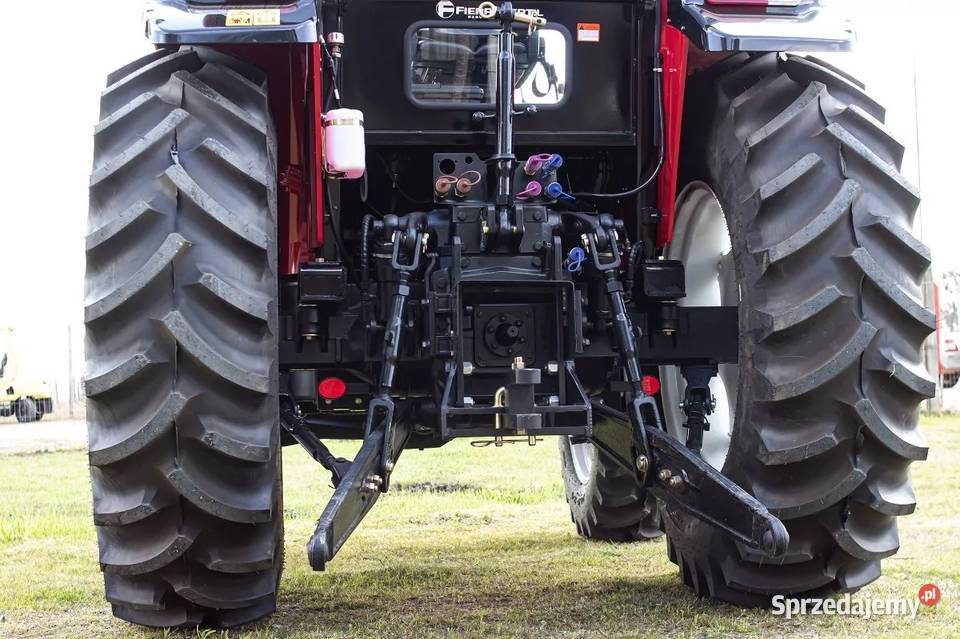 Refundacja 50 Maxus tractor ciągnik 115 4x4 sprzedam