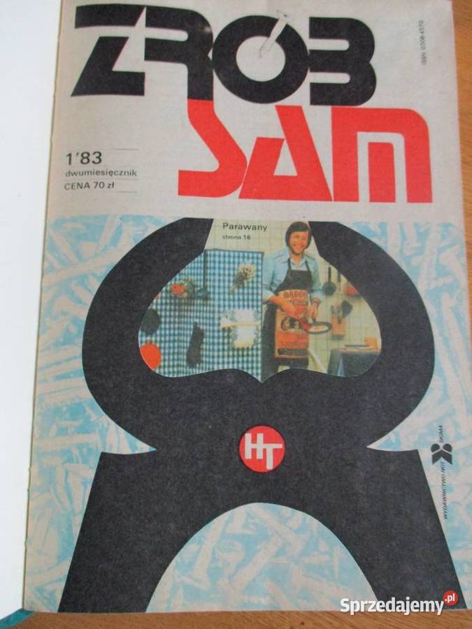 ZRÓB SAM Dwumiesięcznik 1981 1983 rocznik Czasopisma