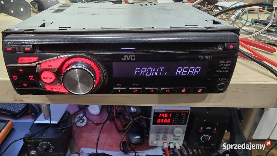 Radio samochodowe JVC KDR 321 Gorlice