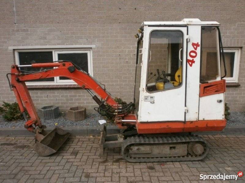 Minikoparka ATLAS 404 sprawna lekka perkins Gąsiennice Wałcz sprzedam