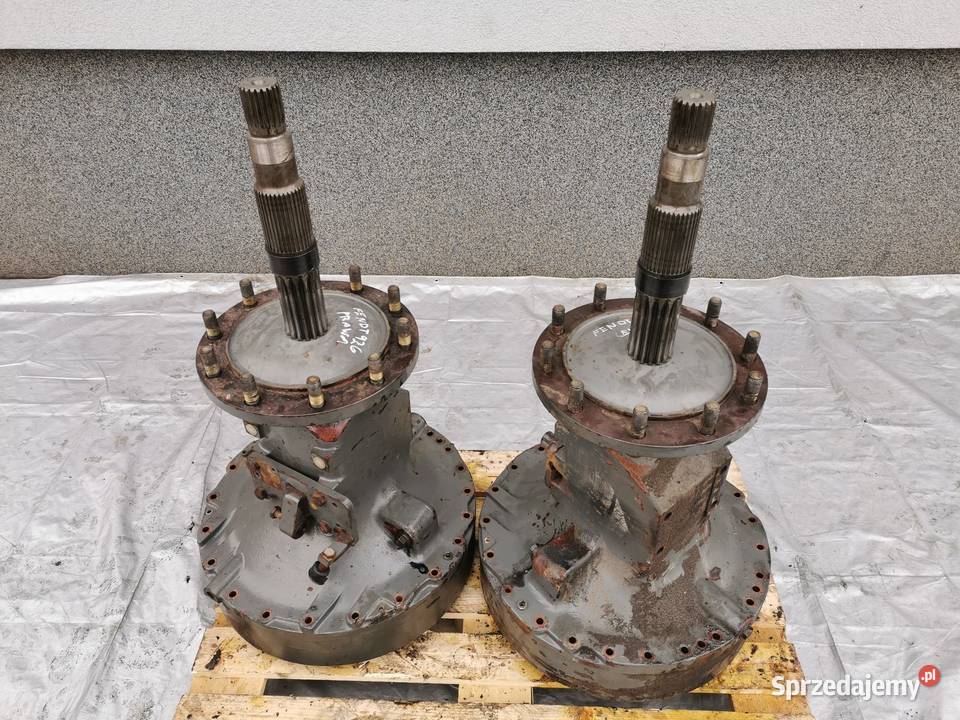 Układ planetarny tylny Fendt Vario serii 900 Wilkowo