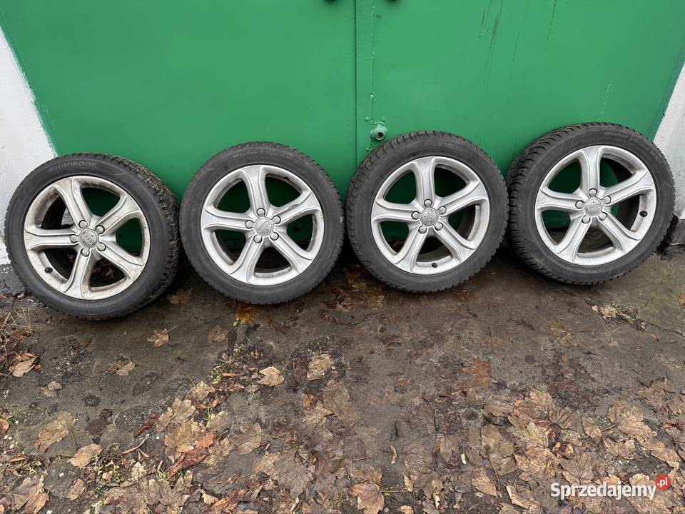 Alufelgi z oponami zimowymi Hankook Winter iPike Zabrze