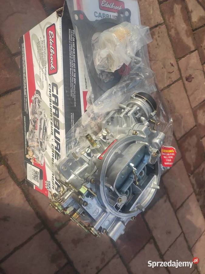 Edelbrock 1906 avs2 1406 600cfm mopar dodge Otorowo