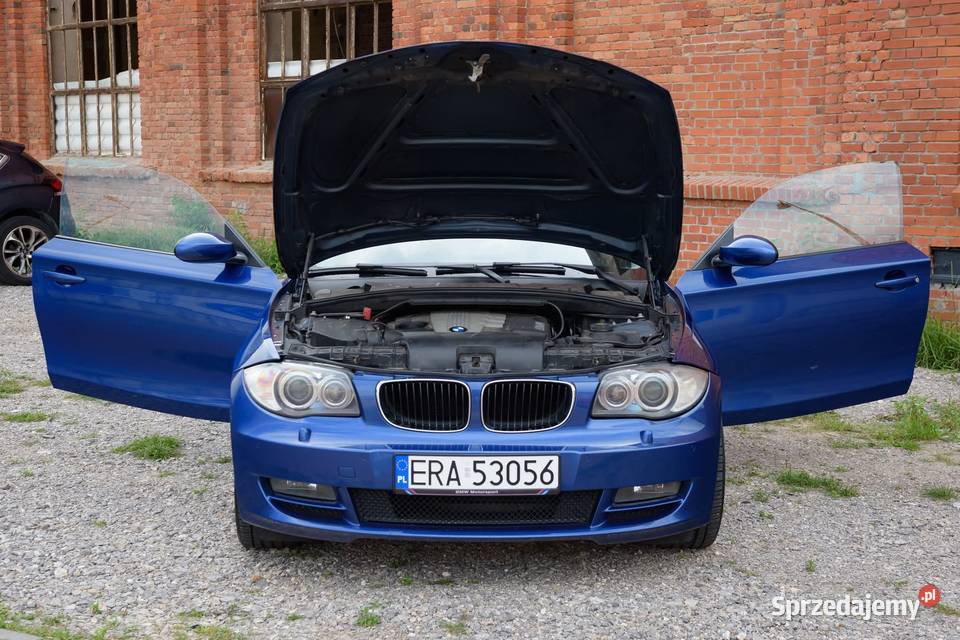 Sprzedam BMW seria 1 E82 Coupe keyles 2x koła tempomat Radomsko