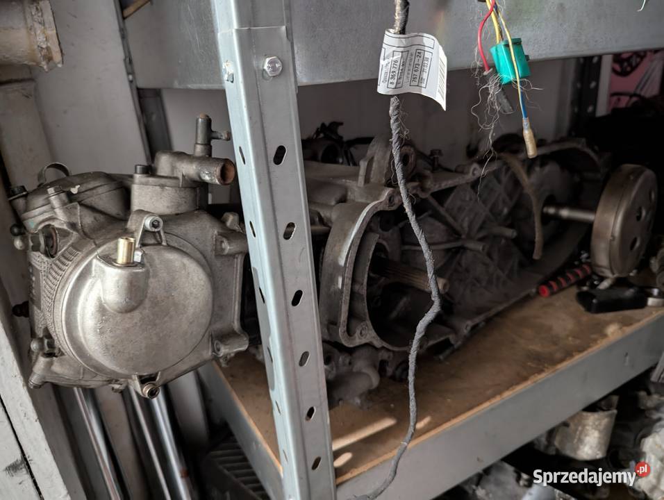 10 silników 139qmb silnik skuter chiński 4t Silniki Lublin